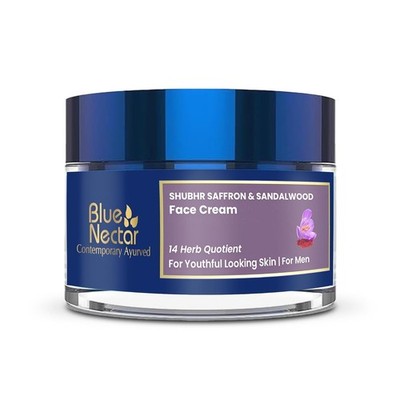 Blue Nectar Face Cream 50g Natural Skin Brightening Cream & Anti Aging Cream