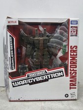 TRANSFORMERS WAR FOR CYBERTRON TRILOGY NETFLIX SPARKLESS SEEKER ACTION FIGURE ..