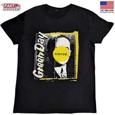 Vintage Green Day Nimrod T-Shirt, Punk Rock Band Tee, Concert Tour Style Gift