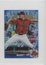 2017 Bowman Chrome Minis Prospects Blue Shimmer Refractor /150 Anthony Banda z6b