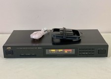 JVC FX-95BK Quart AM-FM Stereo Tuner. Serviced & Upgraded, W Antennas