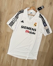 REAL MADRID 2002 2003 HOME FOOTBALL SHIRT JERSEY - ZIDANE #5 shirt