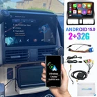 For Honda CR-V CRV 2002-2006 Apple CarPlay Android 15 Car Stereo GPS Radio Wifi