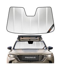 Pigenius Windshield Sun Shade for Mazda CX50 2023-2025. Reflective Aluminum F...