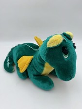 Vintage 1987 Dakin Fun Farm 16" Green Puff The Magic Dragon Plush Toy NWT Rare