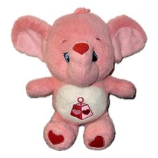 Care Bears Stofftier Figur Glücksbärchi 2017 Elefant Rosa Geschenk Süß Girly