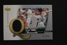 Todd Helton 2003 Upper Deck Authentics Star Quality Game-Used Jersey Relic /350