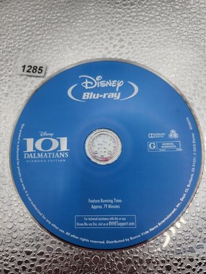 Disney 101 Dalmatians Diamond Edition Blu-ray Disc