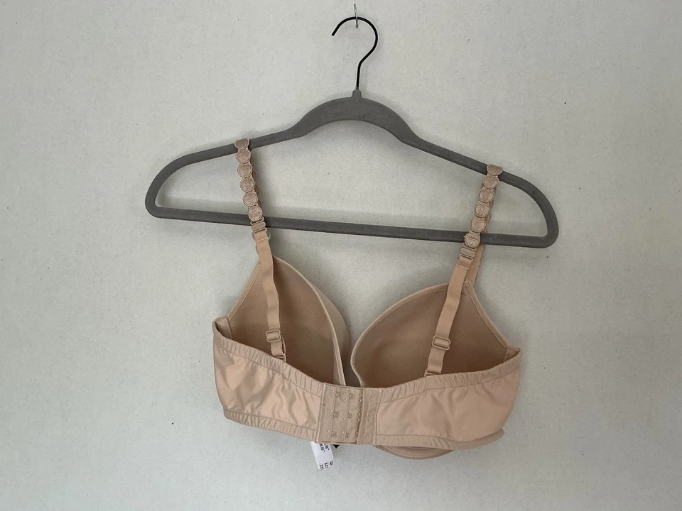 Sujetador Marie Jo Avero Contour Plunge Reino Unido Talla: 36E Beige 0100418 Acolchado Con Aros Foto 4 de 4