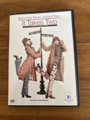 Mary-Kate Olsen, Ashley Olsen - It Takes Two: London Wir Kommen - DVD