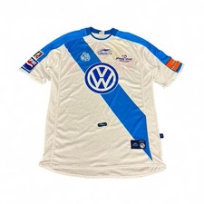 Puebla FC Authentic Atletica Football Soccer Jersey size XL 2002-2003 VTG White