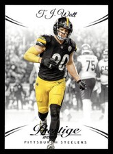 T.J. Watt 2024 Panini Prestige #253 Pittsburgh Steelers *062