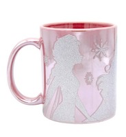 Disney Frozen II Tasse Elsa & Anna Glitzer 300Ml Keramik Becher