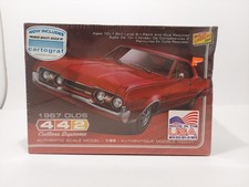 1967 Olds 442 Cutless Supreme Sealed 125 Model Car Kit Hl12712 1967 Olds 442 Cutless Supreme Sealed 125 Model Car Kit Hl12712