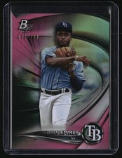 2022 Bowman Platinum #TOP-1 Yiddi Cappe Top Prospects Pink #/199