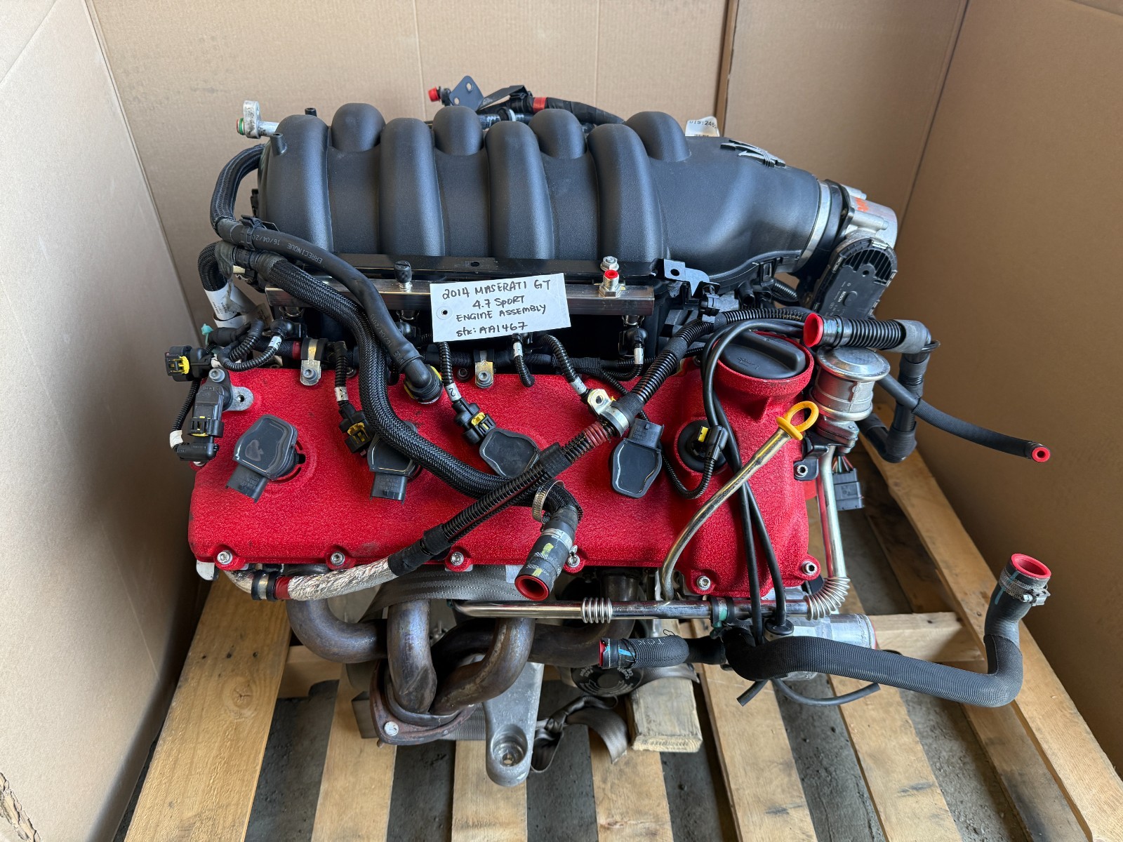 Maserati GranTurismo Sport 2012-2019 Motor