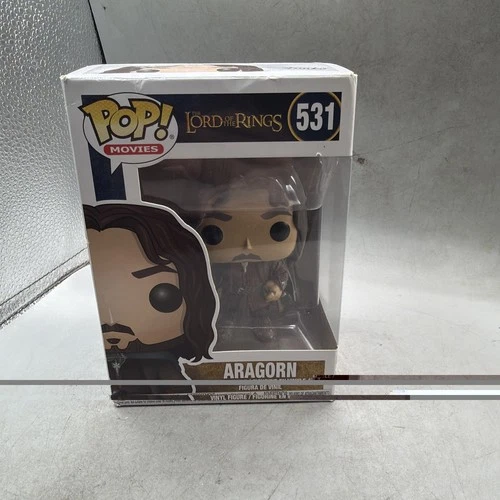 Aragorn 531 Funko Pop Lord Of The Rings New