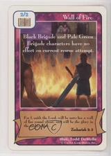 1996 Redemption - Collectible Card Game: Prophets Wall of Fire #WAFI