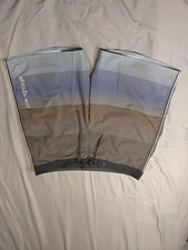 Quiksilver Surfsilk Highline Board Shorts Mens Sz 38 Poliester No Sz Tag.