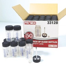 Promix Touch Up Paint Bottles 2oz Box of 50 