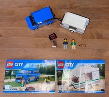 LEGO CITY: Van & Caravan (60117) 100% with 2 manuals