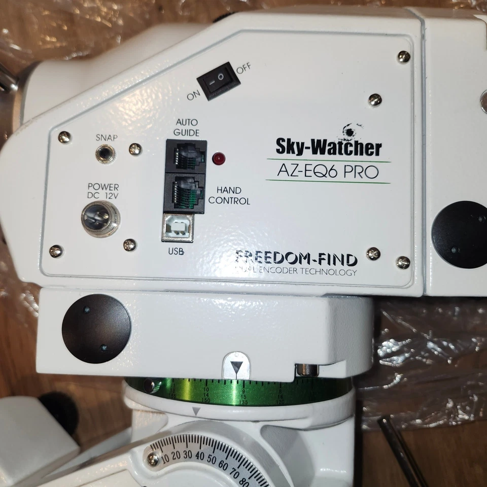 Montaje de codificador doble Sky Watcher AZ EQ6 PRO Freedom Find sin trípode/accesorios Foto 2 de 4