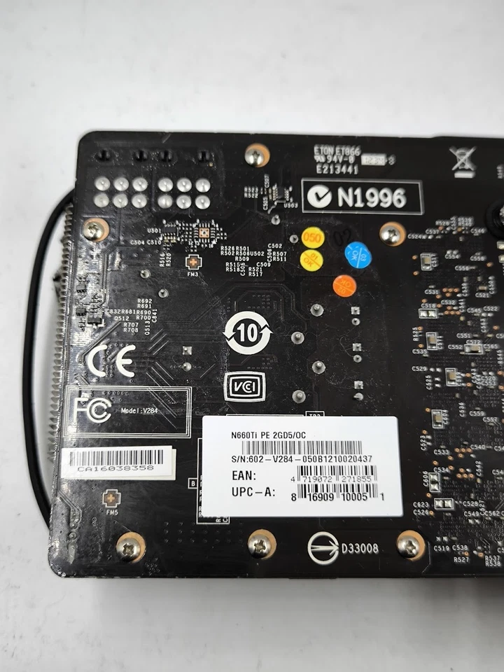 N660Ti PE 2GD5/OC Graphics Card - Working - Image 3 of 4