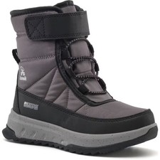 Kamik Stormy Kid's Winter Boots, Charcoal, K2