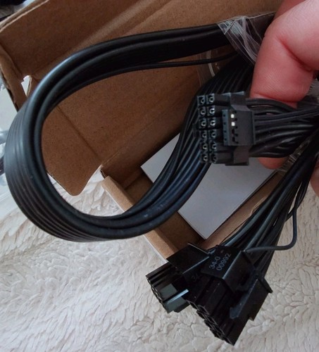 Corsair AX1200i Digit.1200W 80 Plus Platinum Netzteil OVP + 600W PCIe 5.0 Kabel - Bild 5 von 15