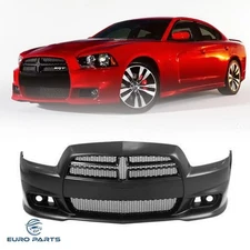 For 2008-2014 Dodge Charger SRT 8 Style New Front Bumper Cover Body Kit