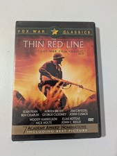 The Thin Red Line Fox War Classic DVD No Booklet