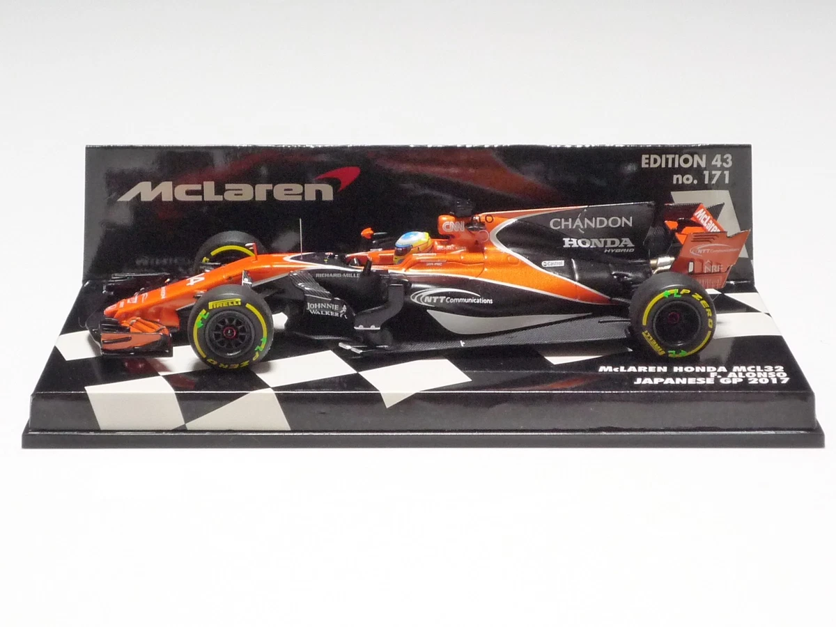 MINICHAMPS Fernando Alonso McLaren Diecast Formula 1 Cars for sale