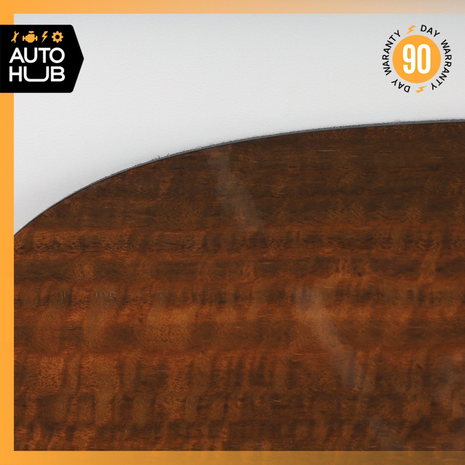 12-18 Bentley Continental GT GTC Right Dashboard Dash Trim Bezel Wood OEM 32k