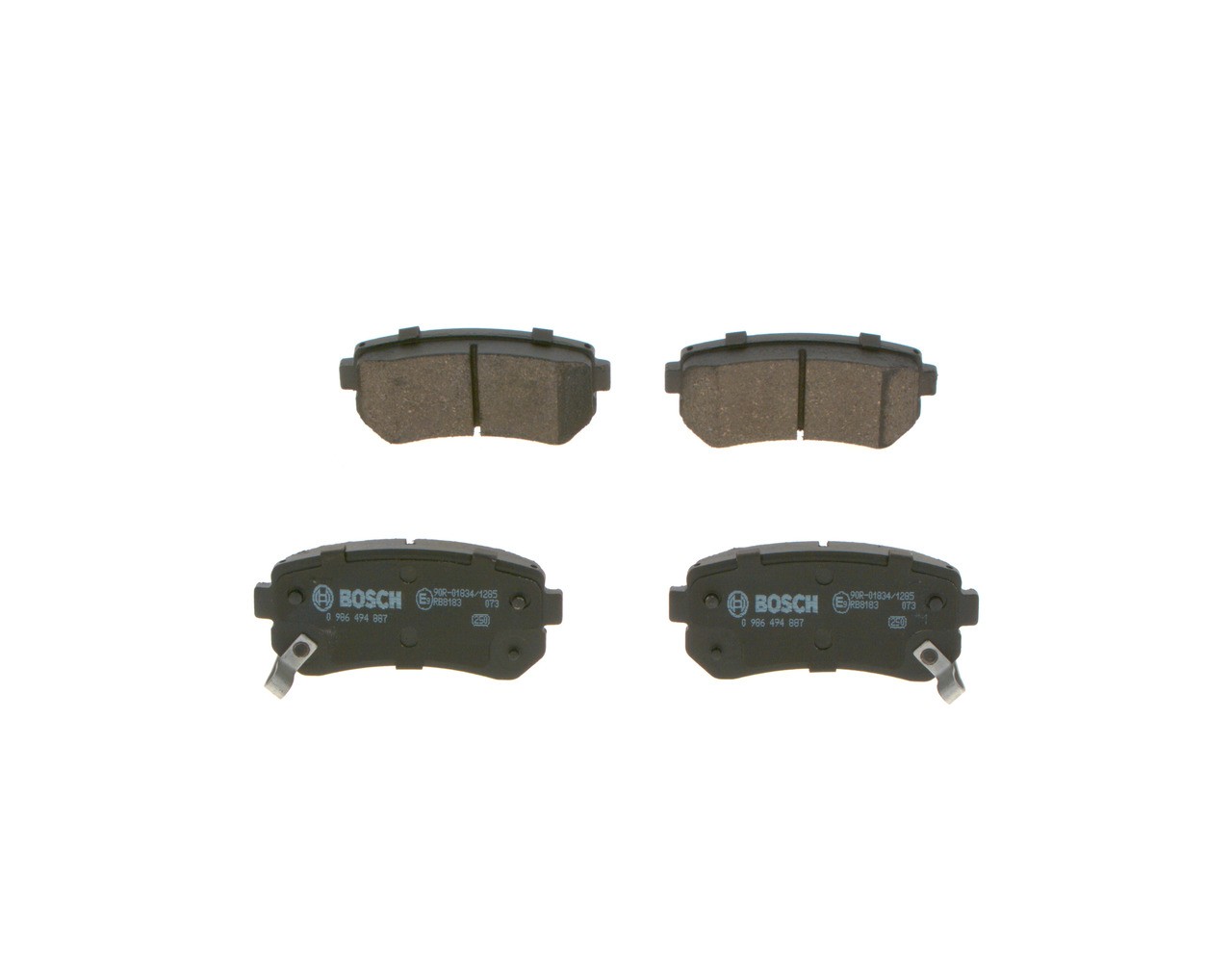 Fits BOSCH UK�ADY HAMULCOWE 0 986 494 887 HAM PADS.   ⭐UK Stock⭐