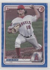 2020 Bowman Draft Blue Border 15/150 Adam Seminaris #BD-163 2a9