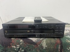 SONY CDP-C705 with Remote and Manual CD Player READ DESCRIPTION