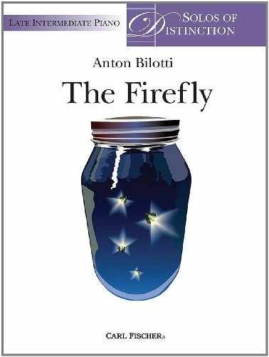 THE FIREFLY PIANO - Sheet music, by ANTON BILOTTI - Acceptable - Imagen 1 de 1