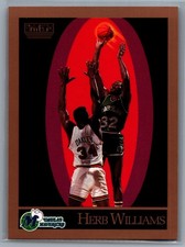 1990-91 Skybox - Herb Williams #70