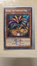 Exodia the Forbidden One 25LP-EN000 [UR] WCS2...