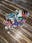 Lot of 5 Barbies And Clothing & Accessories Included (see Pics) One Barbie 1966