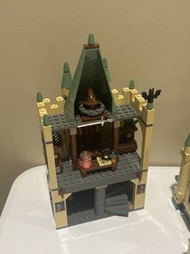 Lego Harry Potter - Hogwarts 4842 + 4867 w/ Instructions & Minifigures