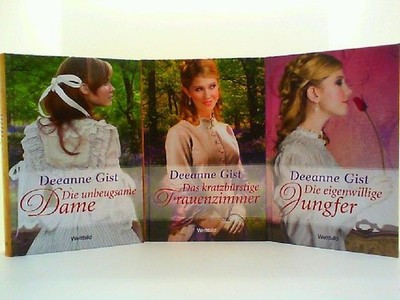 Deeanne Gist 3er-Pack ---''Die eigenwillige Jungfer'', ''Das kratzbürstige Frauenzi