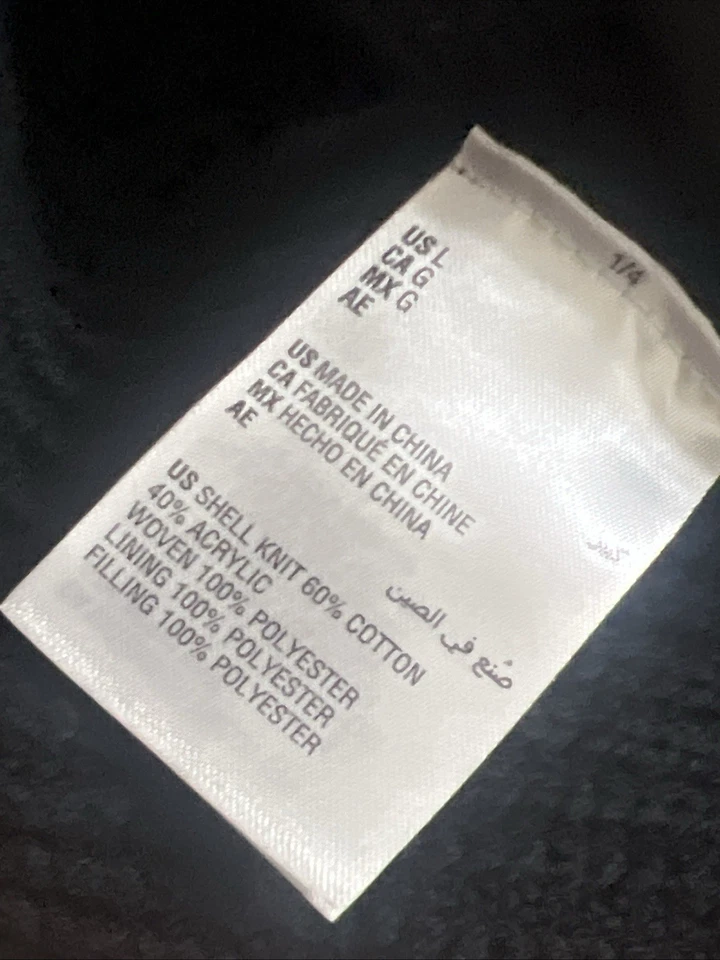 Chaqueta acolchada tejida con capucha Inc International Concepts para hombre... #355 Foto 4 de 4