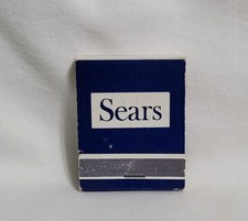 Vintage Sears Roebuck & Co Department Store Matchbook Advertising Matches Full