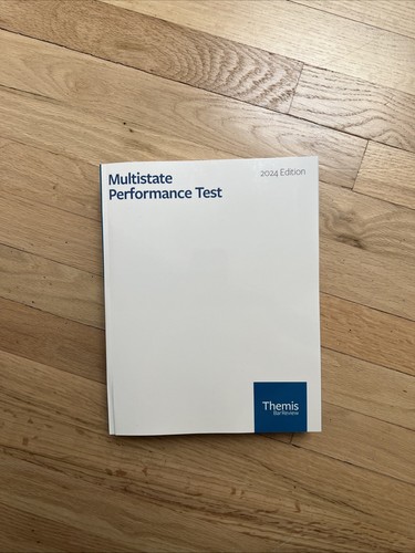 Multistate Performance Test 2024 Edition - Themis Bar Review