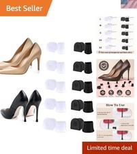 Heel Caps - 20 Pcs Multi-Size Toe Covers for Weddings  Outdoor Events