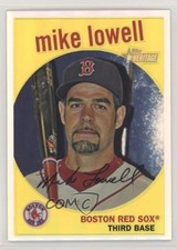 2008 Topps Heritage Chrome Refractor 478/559 Mike Lowell #C194 n1u