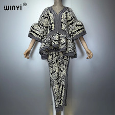 Pleated Slim Dress Elastic Retro Beach Cover up Muslim Women Kaftan Abaya Dubai