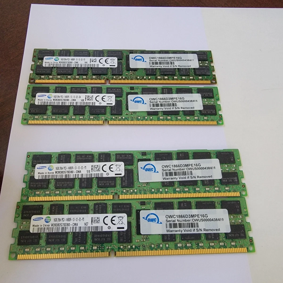 DDR3-1866 4 Module Computer RAM for sale | eBay