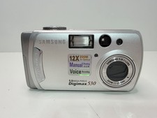 Samsung Digimax 530 Digital Camera 5MP Vintage For Parts Not Working